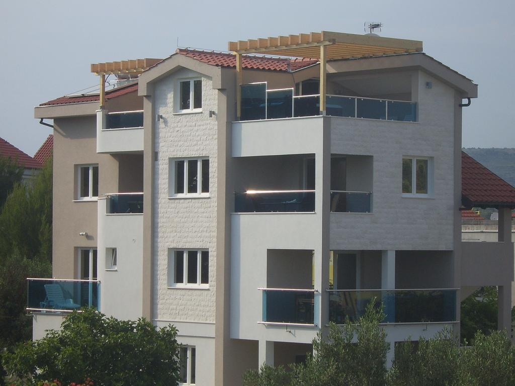 Apartments Villa Erik Rogoznica  Kültér fotó