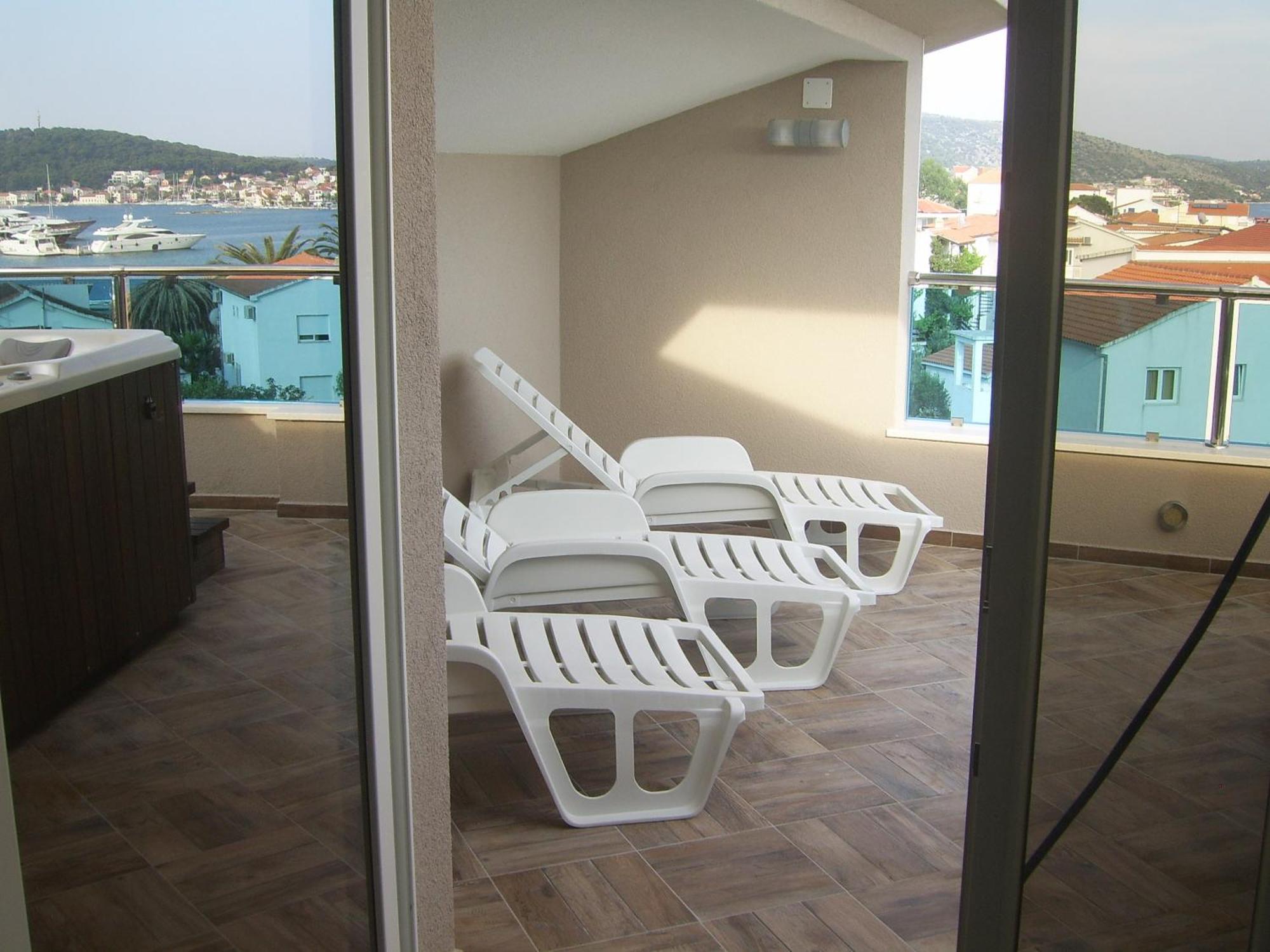 Apartments Villa Erik Rogoznica  Szoba fotó