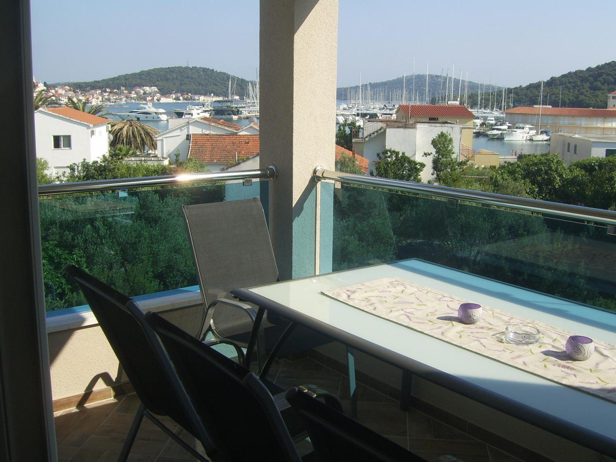 Apartments Villa Erik Rogoznica  Szoba fotó