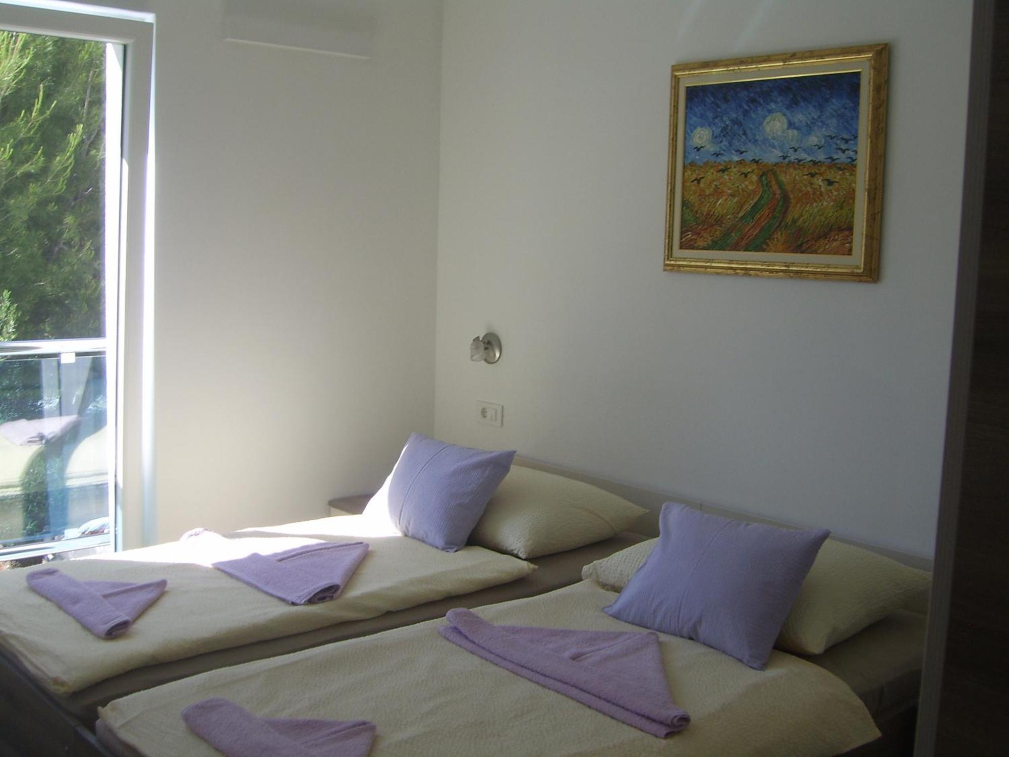 Apartments Villa Erik Rogoznica  Szoba fotó