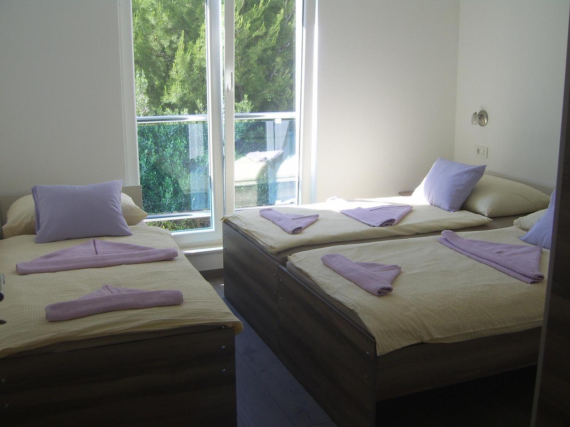 Apartments Villa Erik Rogoznica  Szoba fotó