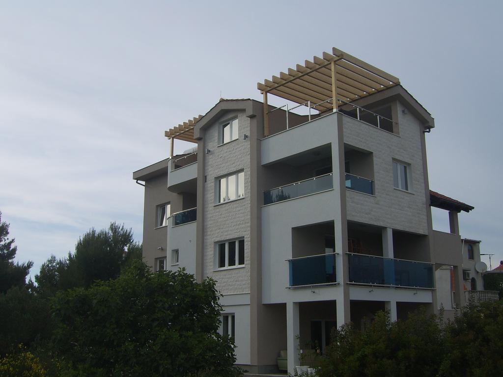 Apartments Villa Erik Rogoznica  Kültér fotó
