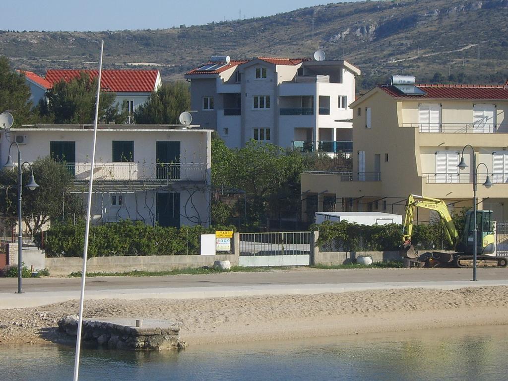 Apartments Villa Erik Rogoznica  Kültér fotó