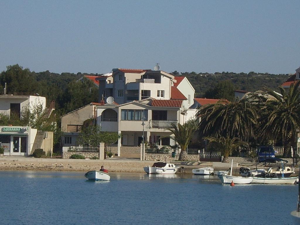Apartments Villa Erik Rogoznica  Kültér fotó
