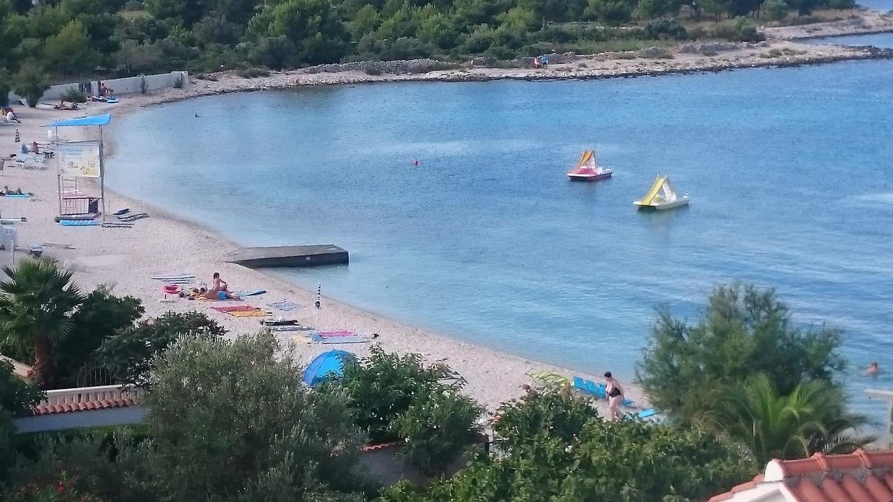 Apartments Villa Erik Rogoznica  Kültér fotó